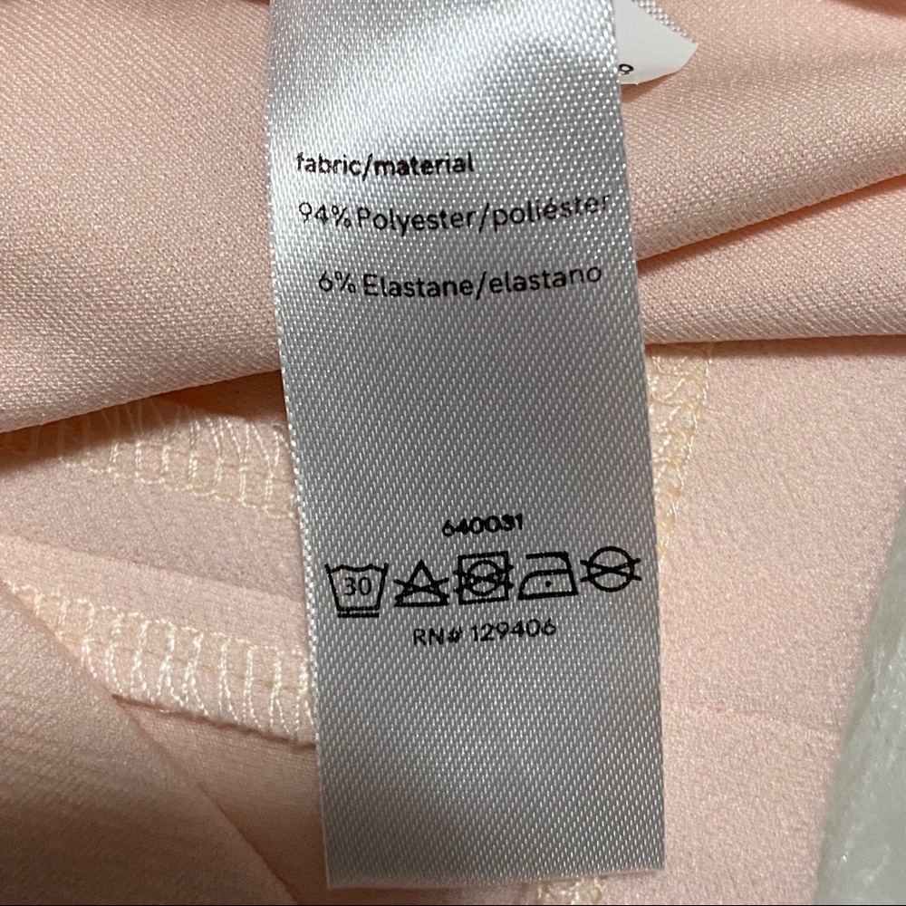 VENUS Blush Pink Ruffle Dress - Picture 7 of 9